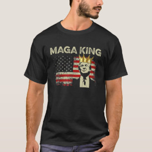 Der Große Maga König Donald Trump, Maga King Anti T-Shirt