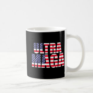 Der große MAGA-König Ultra-MAGA-Republikaner MAGA Kaffeetasse