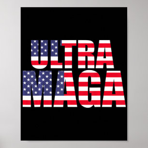 Der große MAGA-König Ultra-MAGA-Republikaner MAGA Poster