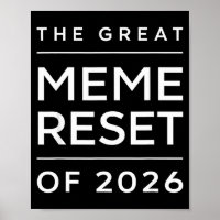 Der große Meme-Reset von 2026 Lustige Internet-Mem