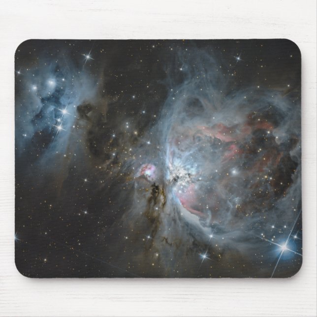 Der große Orions-Nebelfleck Mousepad (Vorne)