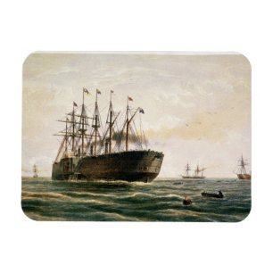 Der große Osten läuft, 23. Juli 1865, von Magnet