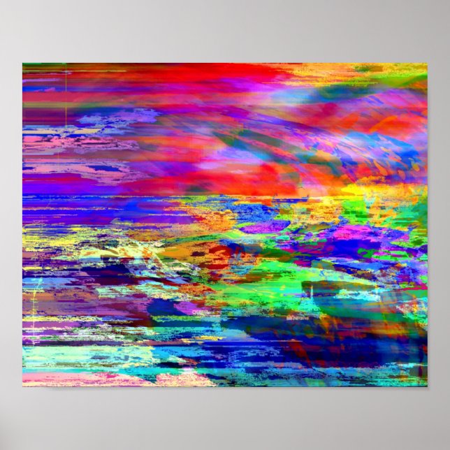 Der große Ozean der Zeit Poster (Vorne)