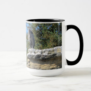 Der große Reiher Tasse
