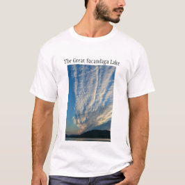 Der große Sacandaga-See am Morgen T-Shirt