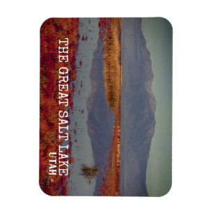 DER GROSSE SALZSEE, NORDUTAH MAGNET