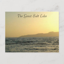 Der große Salzsee Postkarte