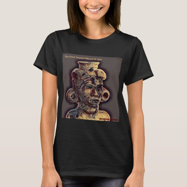Der große Schlangenberg des Ohio Band T - Shirt W (Vorderseite)