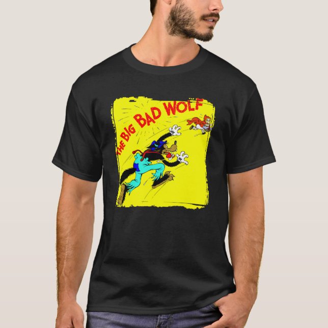 Der große schlechte Wolf ist von entscheidender Be T-Shirt (Vorderseite)