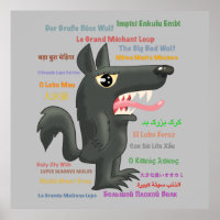 Der große schlechte Wolf