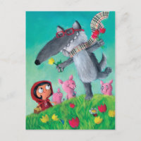 Der große schlechte Wolf