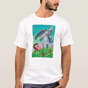 Der große schlechte Wolf T-Shirt