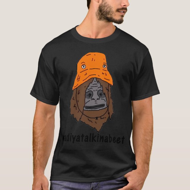 Der große Schwung für die Fans T-Shirt (Vorderseite)