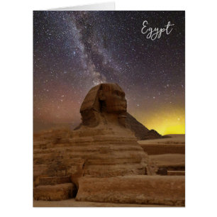 Der große Sphinx von Gizeh