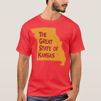 Der große Staat der Häuptlinge der Stadt Kansas 2 T-Shirt