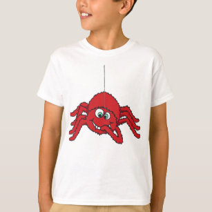 Der große T - Shirt der Roten Spinne