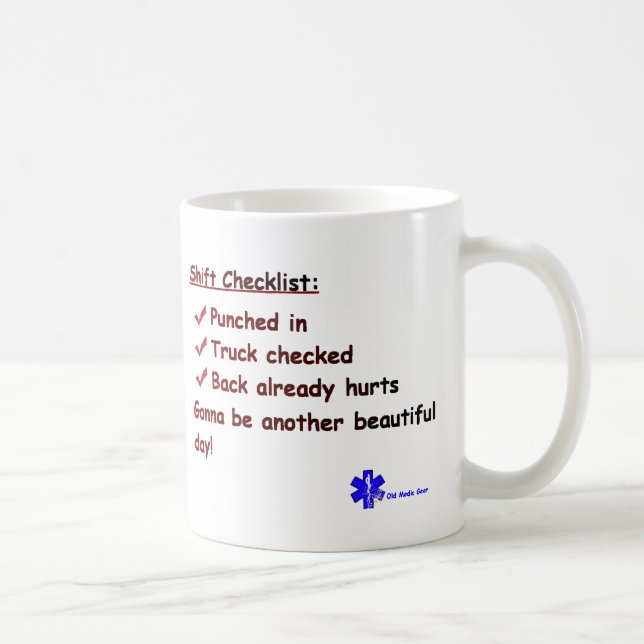 Der große Tag der EMT - Kaffeetasse (Rechts)