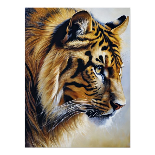 Der große Tiger Poster (Vorderseite)