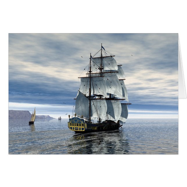 Der Große Turk (Vorderseite (Horizontal))