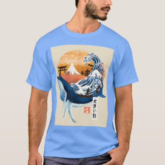 Der Große Wal 4 T-Shirt