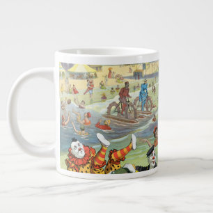 Der große Wasserkarneval der Coney Island Jumbo-Tasse