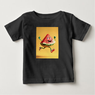 Der große Wassermelone-Dash Baby T-shirt