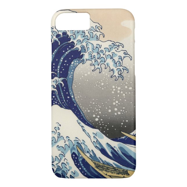 Der große Welle iPhone 7 Fall Case-Mate iPhone Hülle (Rückseite)