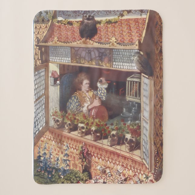 Der große Zauberer Sherpadecke (Vorderseite)