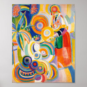 Der Größere Portugiese von Robert Delaunay Poster