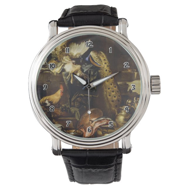 Der größere von Antonio Maria Vassallo Wrist Watch Armbanduhr (Vorderseite)