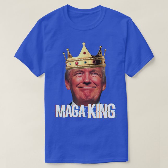 Der Großmagier Trump Ultra Maga Funny Trendy  T-Shirt (Design vorne)