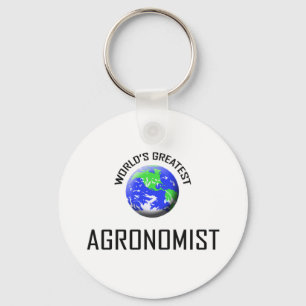 Der größte Agronomist der Welt Schlüsselanhänger