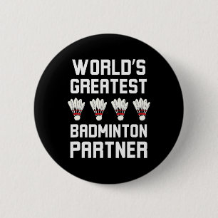 Der größte Badminton-Partner der Welt - Cool Badmi Button