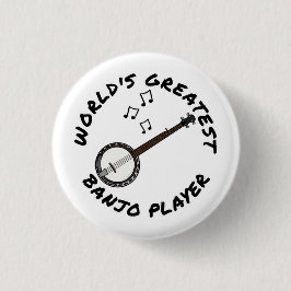 Der größte Banjo-Spieler der Welt, der Banjoist Fu Button