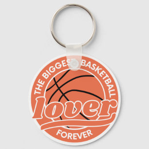 Der größte Basketballfreund - für immer ! Schlüsselanhänger
