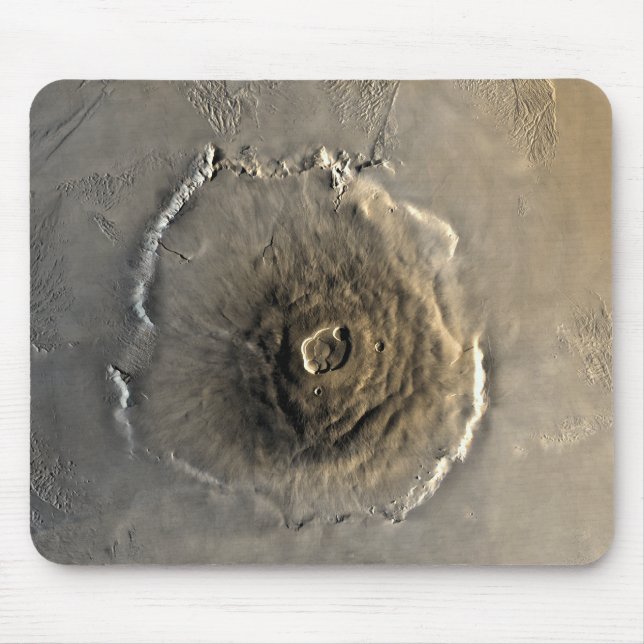 Der größte bekannte Vulkan im Sonnensystem Mousepad (Vorne)