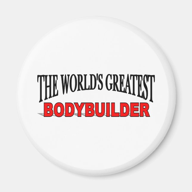 Der größte Bodybuilder Welt Magnet (Vorne)
