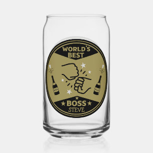 Der größte Boss der Welt Dosenglas