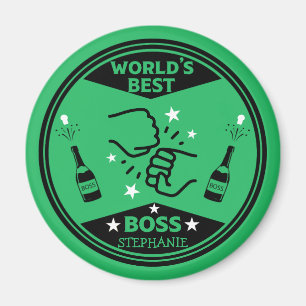 Der größte Boss der Welt Magnet