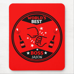 Der größte Boss der Welt Mousepad