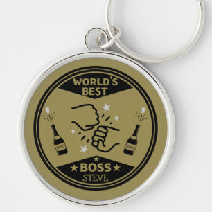 Der größte Boss der Welt Schlüsselanhänger