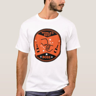 Der größte Boss der Welt T-Shirt