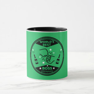 Der größte Boss der Welt Tasse