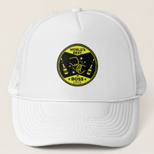 Der größte Boss der Welt Truckerkappe