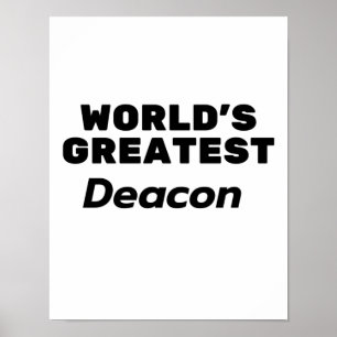 Der größte Deacon der Welt Poster