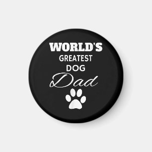 Der größte DOG Vater T Shirt der Welt, Liebe mein Magnet