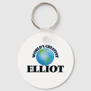 Der größte Elliot der Welt Schlüsselanhänger