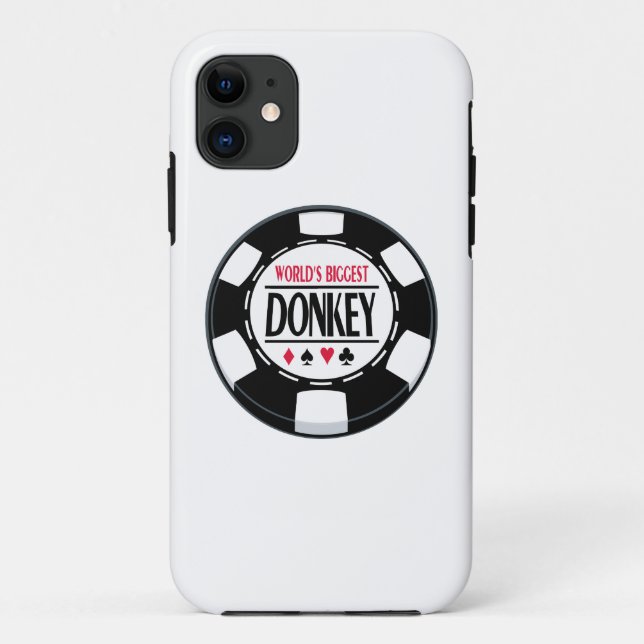 Der größte Esel der Welt Case-Mate iPhone Hülle (Rückseite)