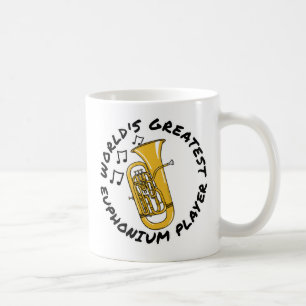 Der größte Euphonium-Spieler der Welt, Messingmusi Kaffeetasse