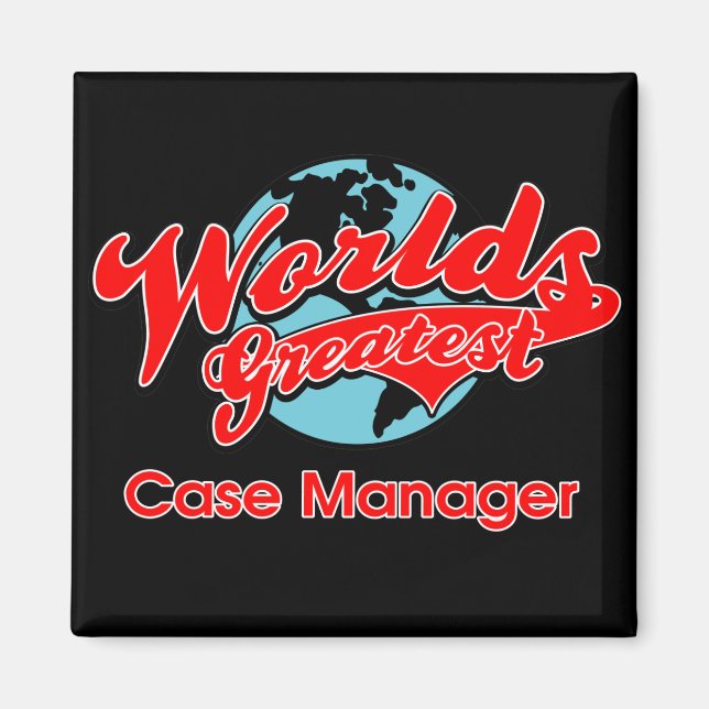 Der größte Fallmanager der Welt Magnet (Vorne)